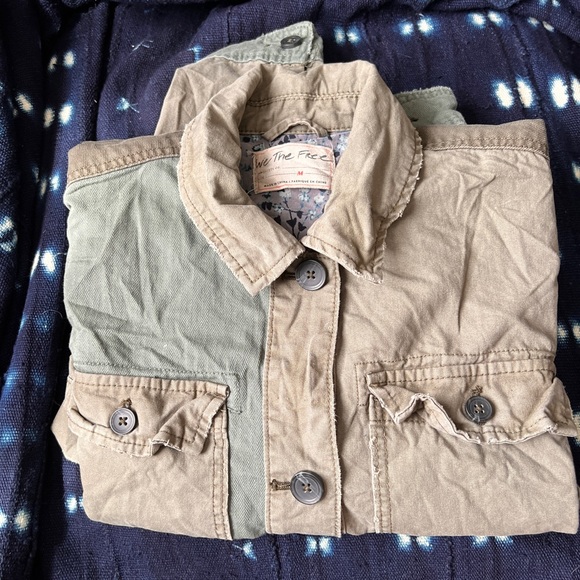 We The Free Apollo Mixed Fabric Jacket - Picture 10 of 12